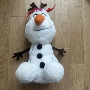 올라프 봉제 인형 안나와 눈의 여왕 2
