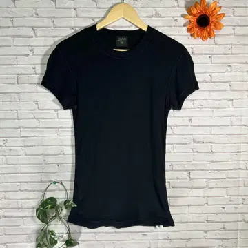 Jean Paul Gaultier 여성용 블랙 티셔츠 L 사이즈