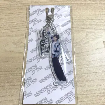 RUNSEOKJIN in JAPAN ACRYLIC KEYRING 미개봉