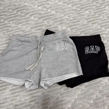 GAP 숏팬츠 2종 세트 XS