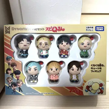 BTS Tinytan 7종 세트