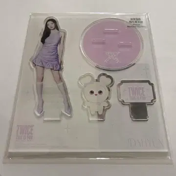 TWICE THIS IS FOR 인천 서울 콘서트 아크릴 스탠드 다현