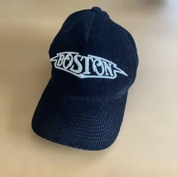 BOSTON 2014 JAPAN 투어 캡 블랙 면 100%