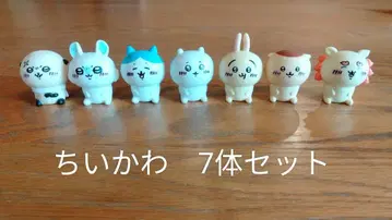 치이카와 (먼작귀) 피규어 7개 묶음 판매