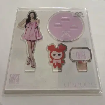 TWICE THIS IS FOR 인천 서울 콘서트 아크릴 스탠드 채영