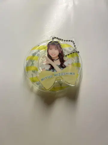 미즈시마 미유 AKB48 여름 낚시찌 키링 랜덤
