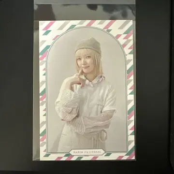 사쿠라자카46 후지요시 카린 사쿠라자카 카페 엽서