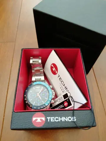 TECHNOS YXS-1000 블루 실버