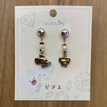 귀걸이 TeraCute 와카네쥐 귀걸이