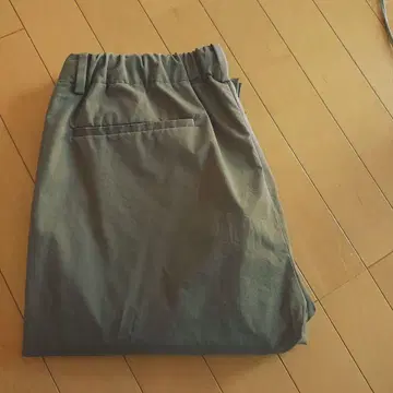 뷰티 앤 유스 이지 팬츠 사이즈 XL 색상 모카