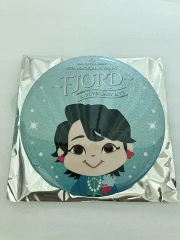 Mrs.GREEN APPLE FJORD 가챠 캔뱃지 오모리 모토타카