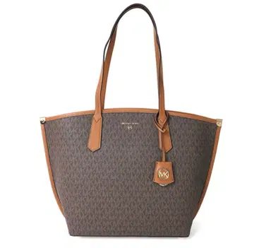 Michael Kors 토트백 브라운