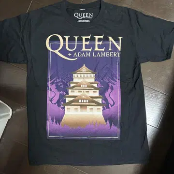 QUEEN + ADAM LAMBERT 티셔츠