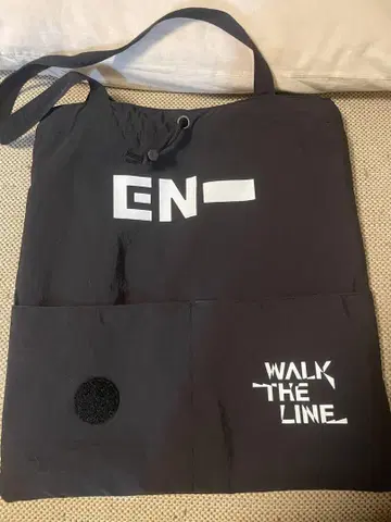 ENHYPEN WALK THE LINE 토트백 트레이딩 카드 포함