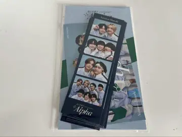 나니와단시 '+Alpha' 굿즈/포토 카드