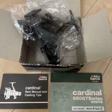 Abu Garcia Cardinal 650GT 스피닝 릴 사이즈 3