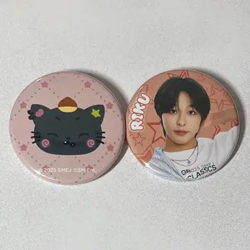 NCT WISH WISH 축제 펜미 리쿠 캔뱃지