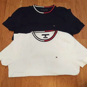 Tommy Hilfiger 코튼 티셔츠 2종 세트