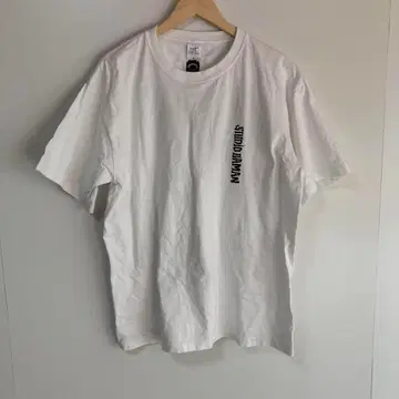 STUDIO GAMAN 화이트 티셔츠 namakubidunk