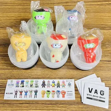 VAG41 야미 마미 YAMMY MAMMY 가챠 소프트 비닐 피규어