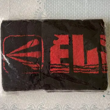 ELLEGARDEN 엘르 가든 머플러 타월 초기 미사용