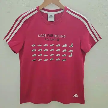 adidas 아디다스 T셔츠 핑크 여성용 인기