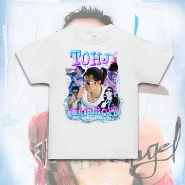 Tohji MALL BOYZ 그래픽 티셔츠