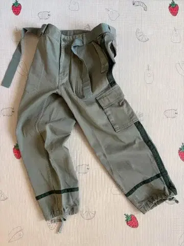 Drawer 피케 카고 팬츠 정가 4만 8400엔
