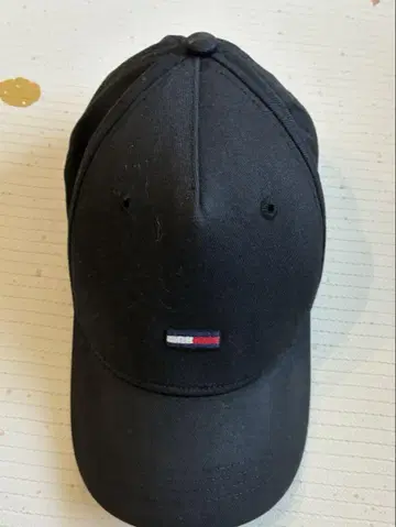 Tommy 타미힐피거 캡 블랙