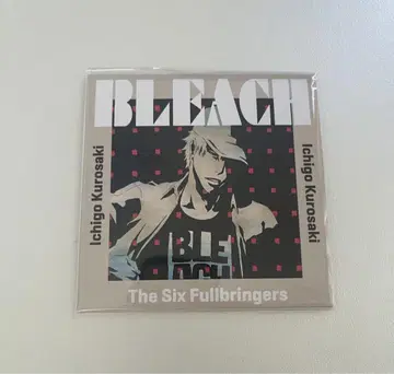 BLEACH EX 레코드 자켓 코스터 쿠로사키 이치고