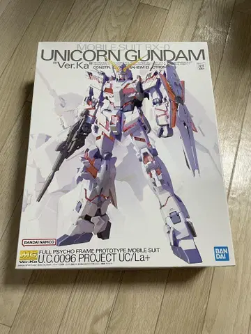 MG 유니콘 건담 var.ka
