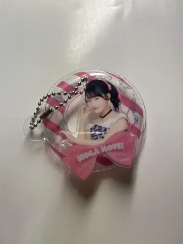 헝겊 가방 백엽 AKB48 여름 낚시찌 키링 랜덤
