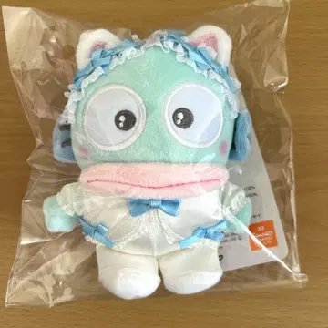 새상품 아베일 한교동 화이트 고양이 발레리나 마스코트 참 키링
