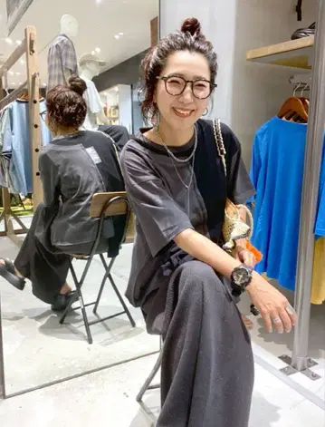 새상품, 택 포함 니코앤드 나니코레 리메이크 티셔츠