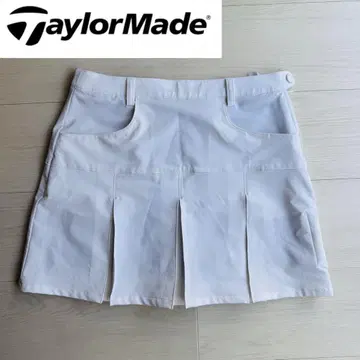 테일러메이드 네이비 플리츠 스커트 속건성