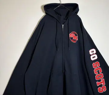 Champion 챔피온 칼리지 프린트 속기모 집업 후드티