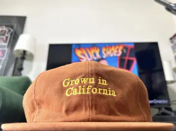 USA WELDMFG Grown in California 캡 오렌지