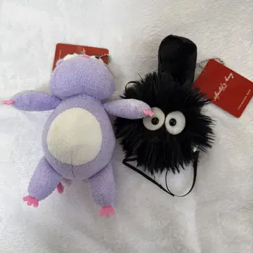 센과 치히로의 행방불명 무대 스스와타리 보 봉제 인형