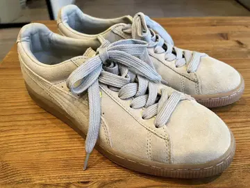 puma 스니커즈 SUEDE CLASSIC+ ICED 24.0cm