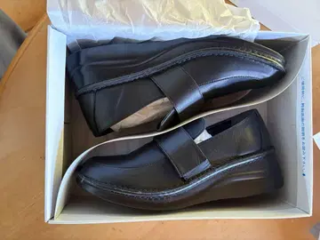 고베의 신발 인코르제 여성 캐주얼 슈즈 천연 가죽 24.5cm