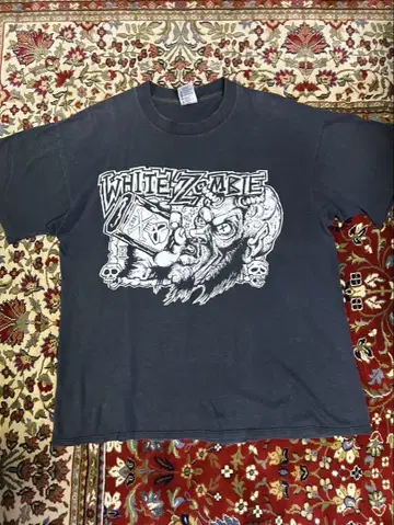 white zombie 화이트 좀비 밴딩 XL
