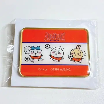 알비렉스 니가타 치이카와 (먼작귀) 핀 배지 메루카리 택배 무료배송