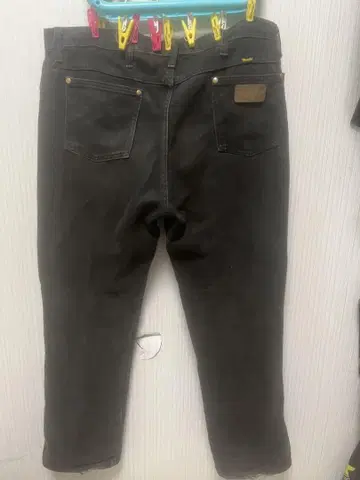 데님 팬츠 패션 Wrangler