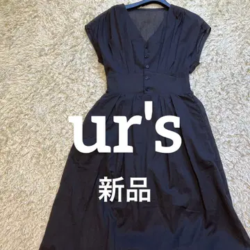 ur's 유어스 원피스 코튼 100%
