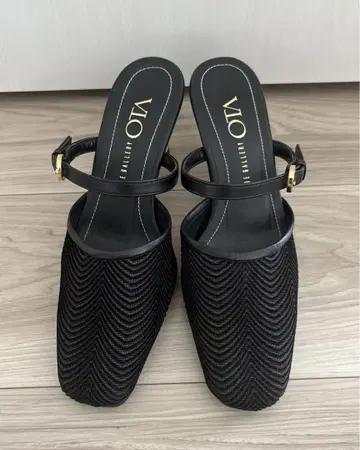 SHOE GALLERY OTA 뮬 스트랩 포함 22.5cm