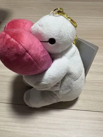 베이맥스 디즈니 니코니코 하쵸 봉제 인형 키링 택 포함