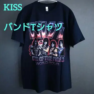새상품급 미사용 KISS 밴드 티셔츠 밴디드 메탈리카 너바나 건즈