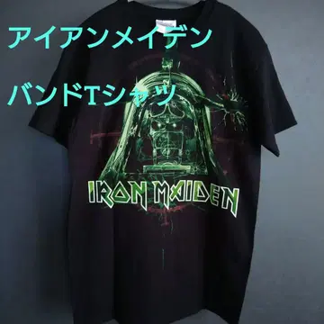 새상품급 아이언 메이든 밴딩 티셔츠 밴 t 메탈리카 너바나 건즈