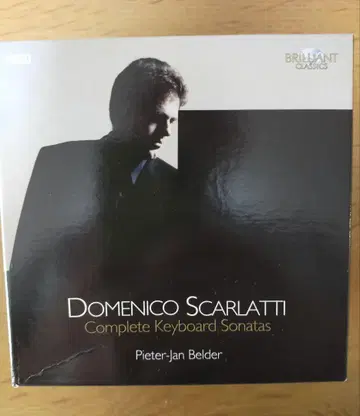 클래식 Scarlatti 컴플리트 소나타 36CD BOX