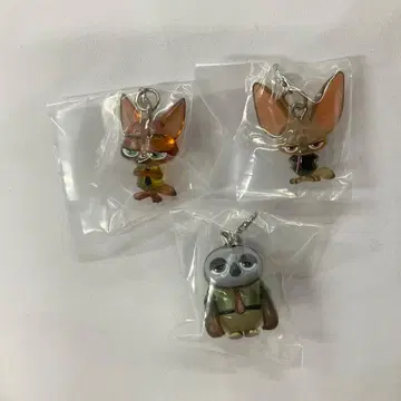 주토피아 메지루시 액세서리 닉 피닉 플래시